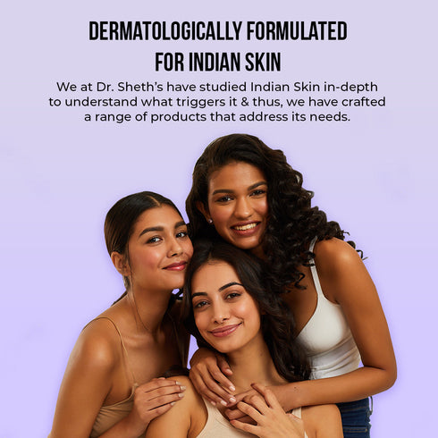 Dr. Sheth's Ceramide and Vitamin C Daily Brightening and Repair Cream 30g